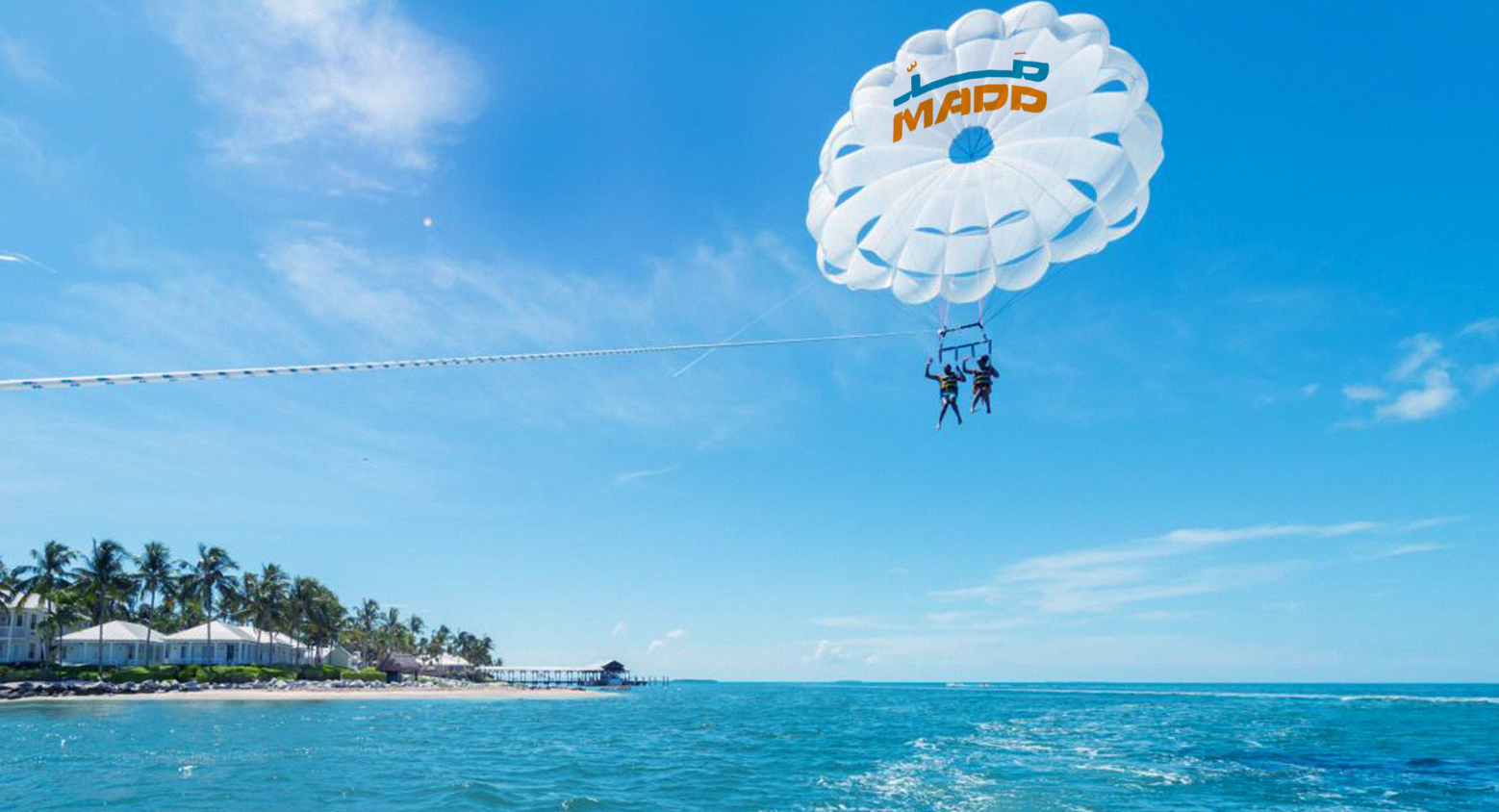 Parasailing Flight